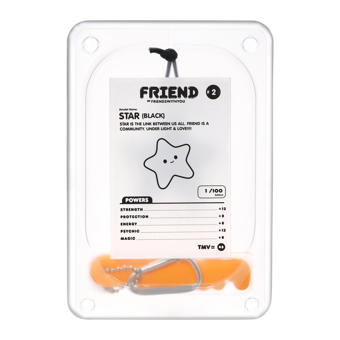 FRIEND Amulet (Black)