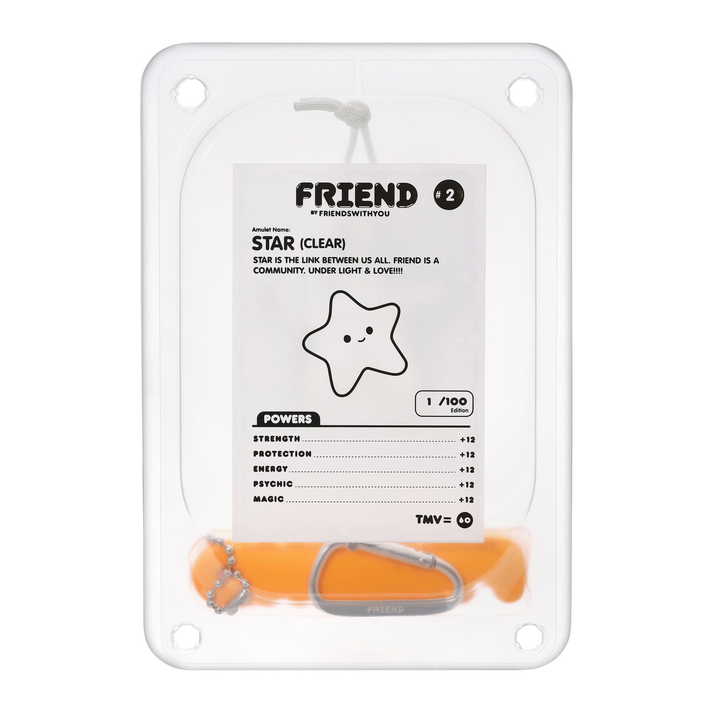 FRIEND Amulet (Clear)
