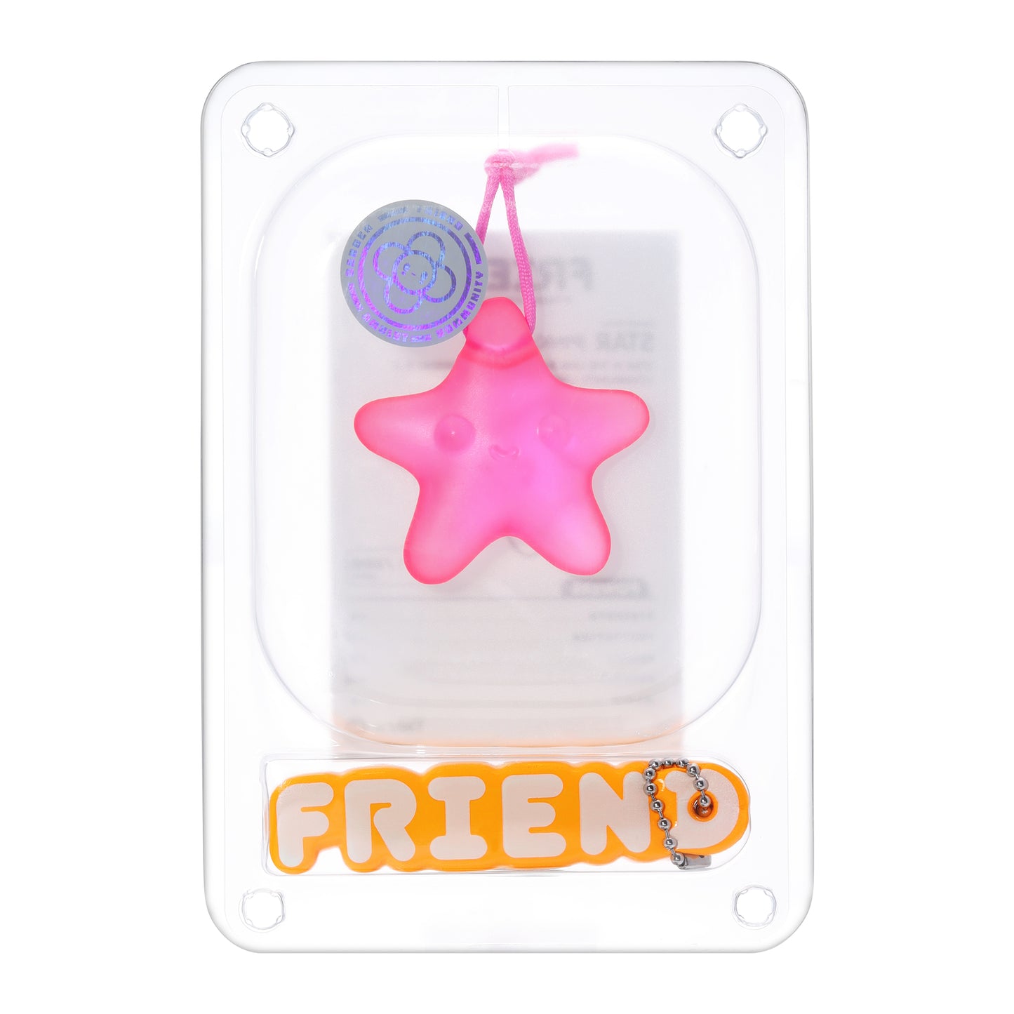 FRIEND Amulet (Pink)