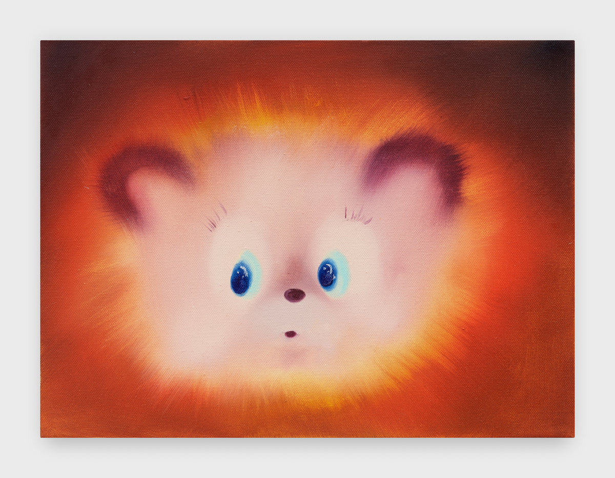 Spirit Animal 14 original painting