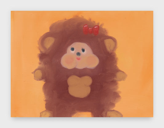 Spirit Animal 24 original painting