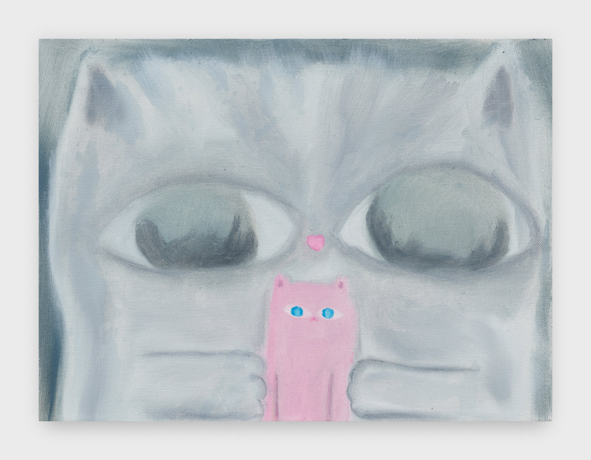 Spirit Animal 5 original painting