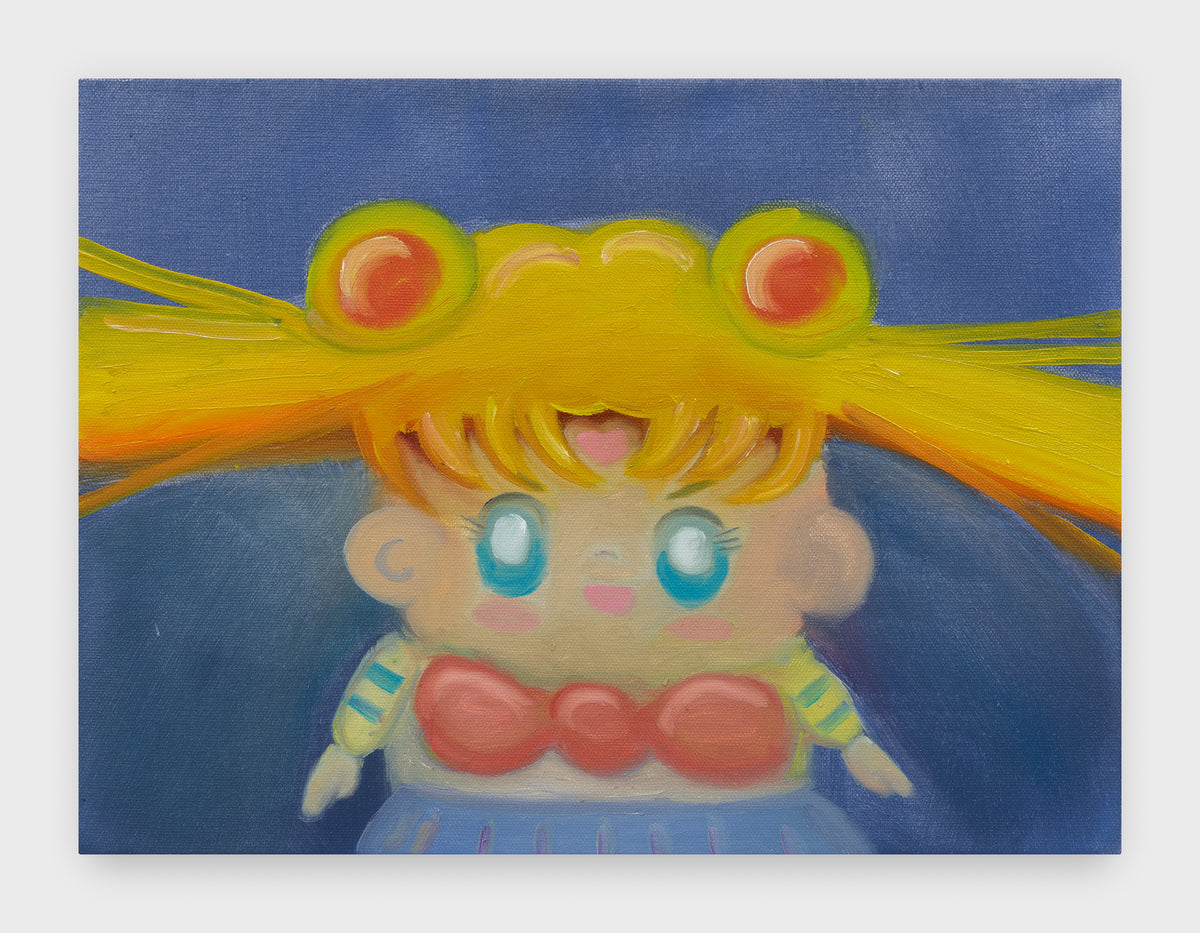 Spirit Animal 51 original painting