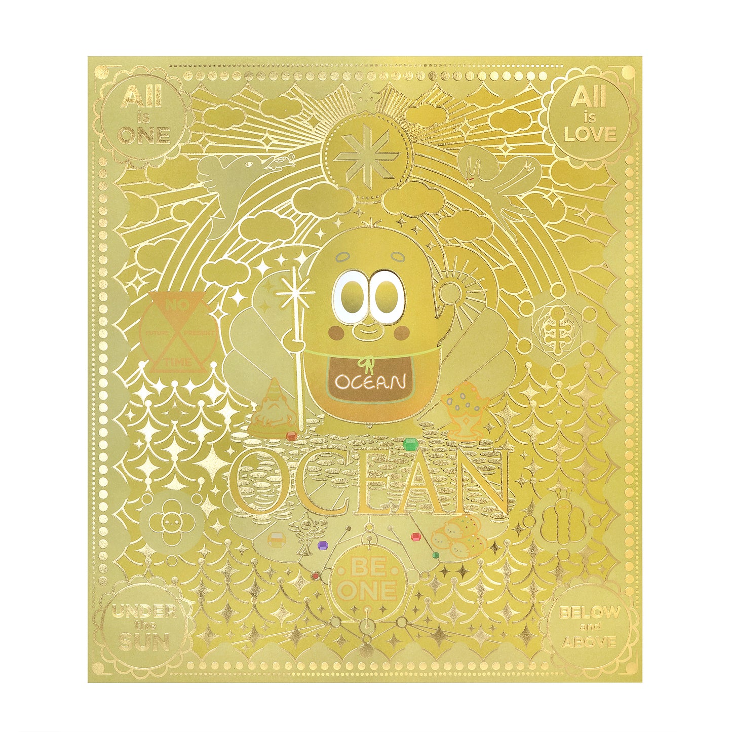 Reflection Portal (Golden)